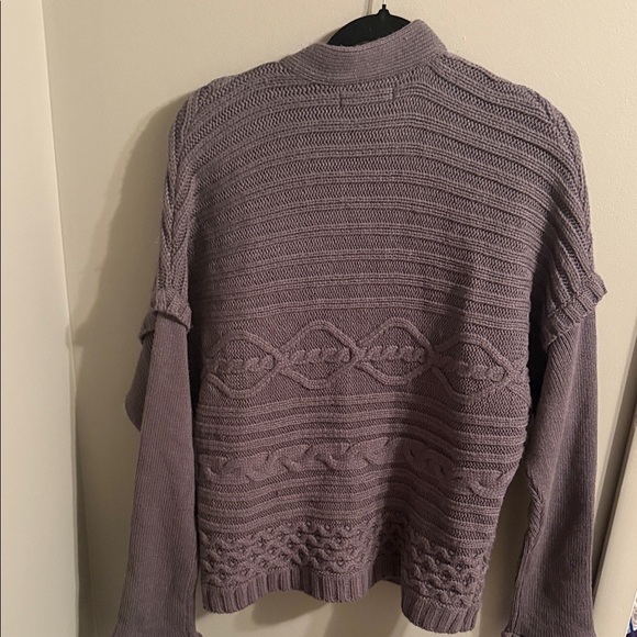 Nine West Lavender Knit Cardigan - Picture 4 of 5